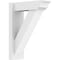 Ekena Millwork Traditional Architectural Grade PVC Outlooker with Traditional Ends, 7"W X 18"D X 24"H OUTP07X18X24TRA01 - alternate 1
